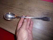 Pretty Antique Silver Metal "R&M" Fruit Salad Spoon Punch 