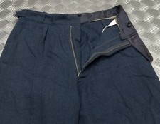 Pantalon Vintage RAF Uniforme No1 Dress Royal Air Force Ancien Modèle Officiers