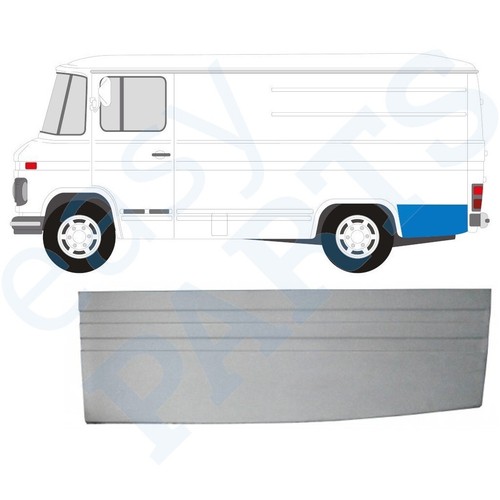 Mercedes 406 608d - 406-608d, 1968-1986