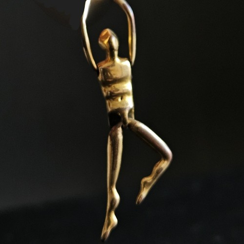Pendentif pantin articulé