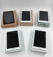 Lot de 5 tablettes Acer Iconia
