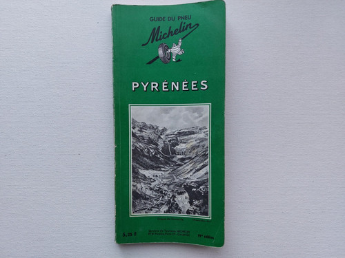Guide michelin pyrénées - guide, ,
