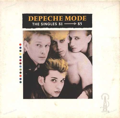 Depeche mode the singles - mode,