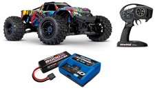 Traxxas 89086-4 Maxx V2 1/10 Monster Truck Brushless + TRX 4S iD-Live Set RnR
