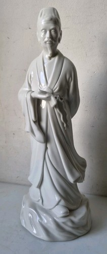 Ancienne scupture porcelaine