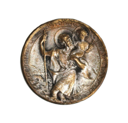 Saint christophe plaque - christophe,