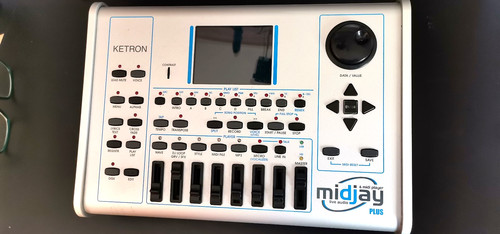 Ketron midjay plus arranger - midjay,