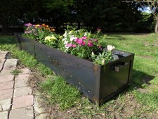 Jardiniere exterieur mètal
