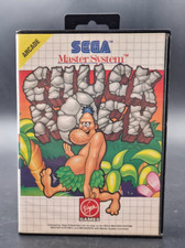 Chuck Rock - SEGA Master