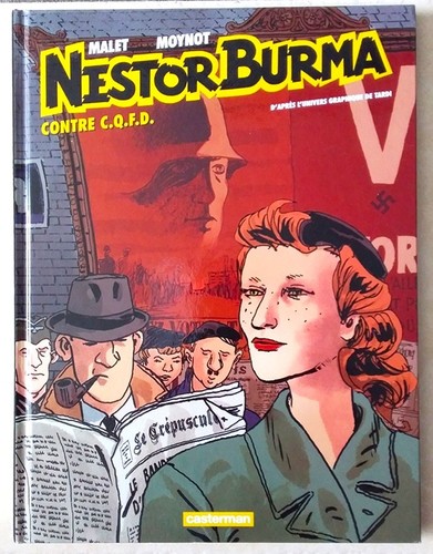 Nestor burma contre - burma,