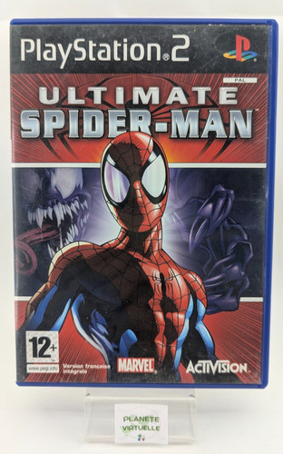 Ultimate spider man sony ps2 - ultimate, spider-man