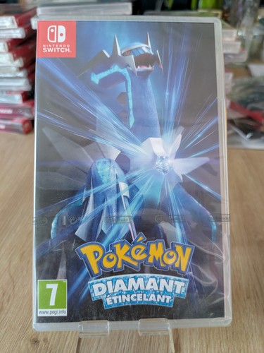 Jeu nintendo switch pokémon - jeu,