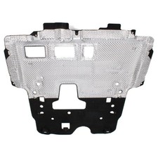 Cache sous moteur avec aluminium Opel Corsa F depuis 2019