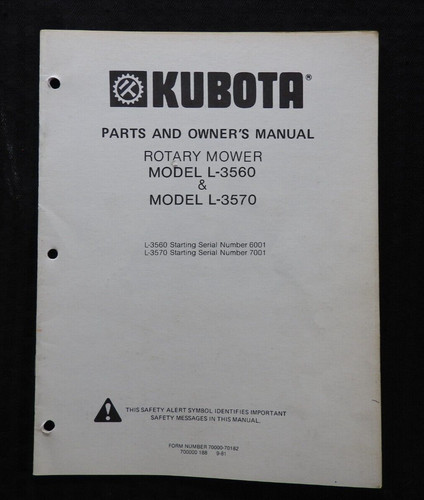 Kubota l185 l235 l295 - l185,