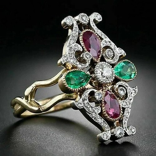 Ancienne bague fiançailles - bague,