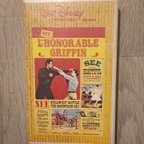 Walt disney productions vhs - productions,