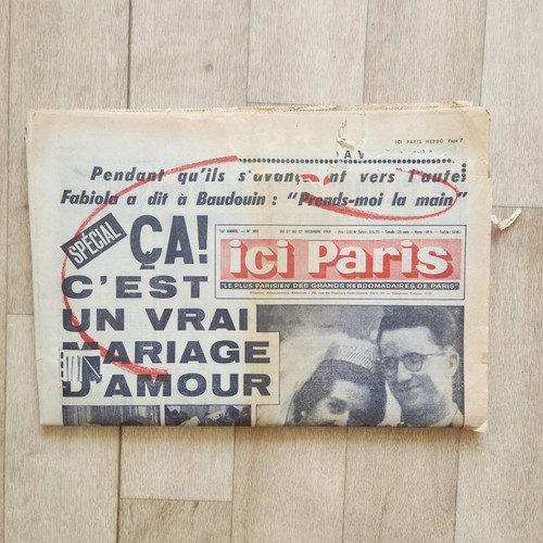 Ici paris 808 - ici,