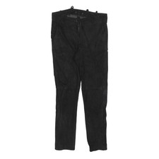 Pantalon Femme Cuir Noir Coupe