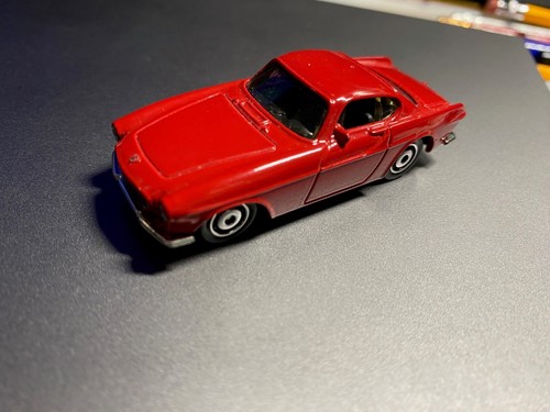 2009 matchbox volvo p1800s - volvo,