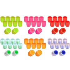 10x Bouchon valve capuchon