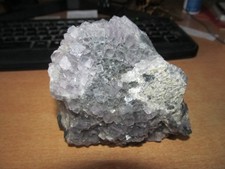 FLUORITE REFLETS VIOLET CHINE