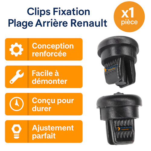 Clip renault plage - x,