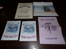 Lot de 108 cartes anniversaire