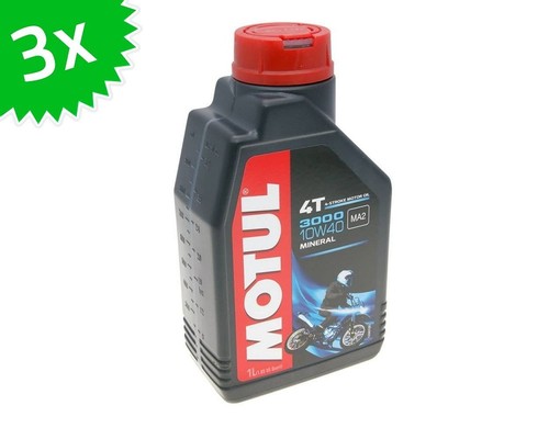 Huile moteur motul 10w40 - huile,