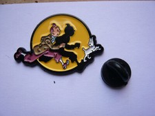 pin s BD OMBRE TINTIN MILOU