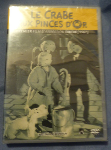 Tintin crabe aux pinces - le,