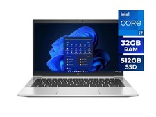 HP Elitebook 830 G8 Laptop Intel i7-1185G7 3.0 GHz 32 GB RAM 512 GB SSD  13.3"