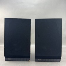 Pair Vintage B&W Bowers & Wilkins DM 100 DM-100 Bookshelf Speakers