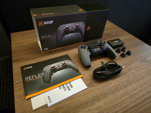 Manette scuf reflex fps ps5 - scuf,