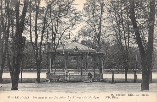 Cpa promenade des - cpa, jacobins