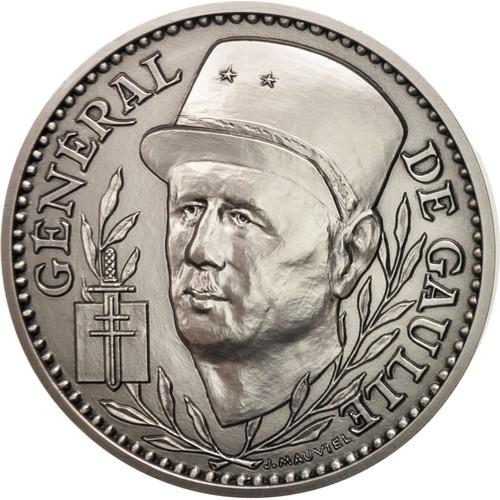 France medal général de - france,,