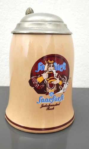 Chope bière saarfürst - chope, À