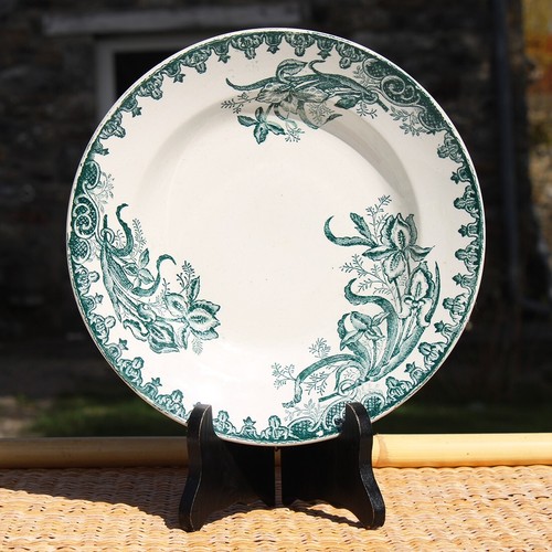 Assiette creuse ancienne - , en