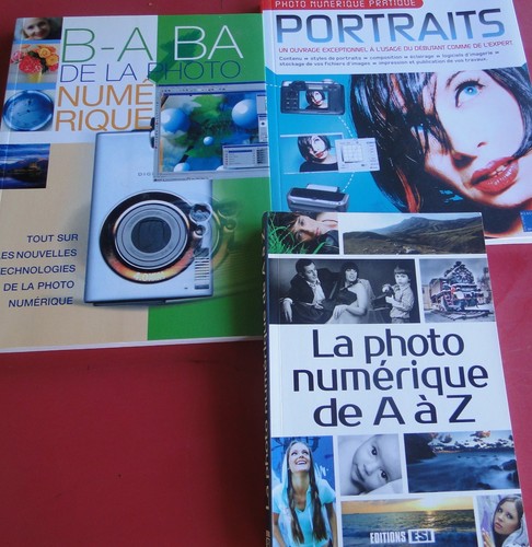 Lot livres photo numerique - 3,
