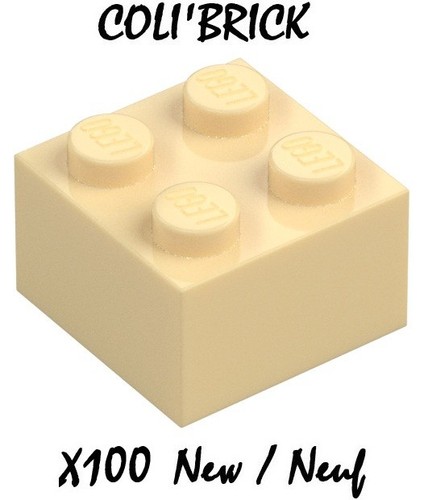 Lego 3003 100x - briques, brick