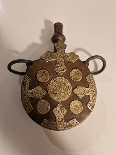 Fiole antique poire - antique, a