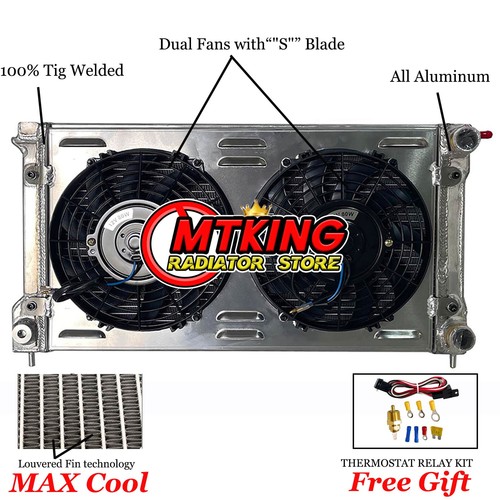 Radiator shroud fan fit - fan,