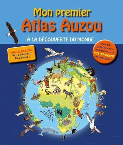 Mon premier atlas mondial - premier,