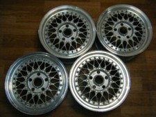 BBS RS043 Wheels 15 inch 6.5J+36 PCD114.3 5H set of 4 Used Air valve not include