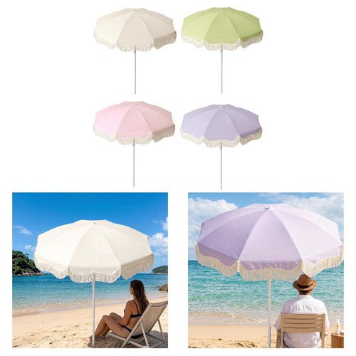 Parasol terrasse franges - parasol, de