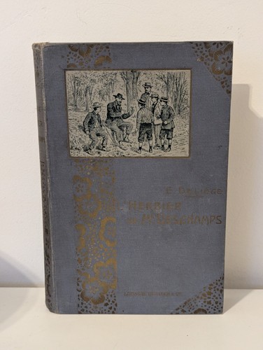 Deliege l herbier de - l'herbier,