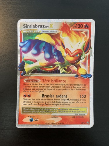 Carte pokémon simiabraz - carte, :