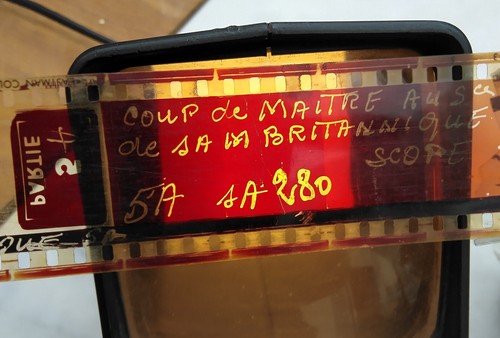 Partie film 1 - de, mm