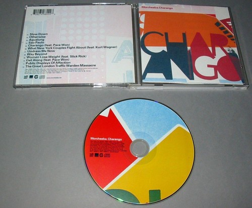 Morcheeba charango - morcheeba, (cd)