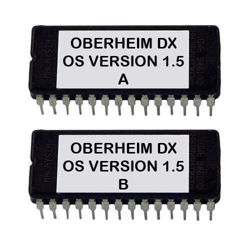 Oberheim mise jour - oberheim,