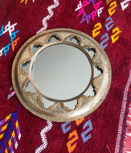 Vintage brass rejected sun - vintage,